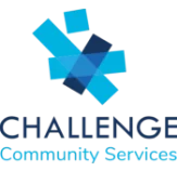 Challenge Community Services Logo in Testimonial